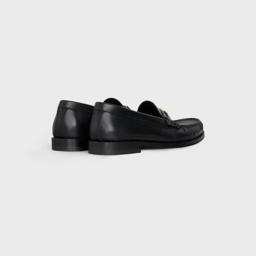 CELINE LUCO LOAFER in POLISHED BULL