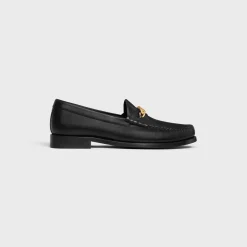 CELINE LUCO TRIOMPHE CHAIN LOAFER in CALFSKIN