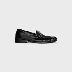 CELINE LUCO Triomphe Loafer in POLISHED BULL
