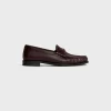 CELINE LUCO Triomphe Loafer in POLISHED BULL