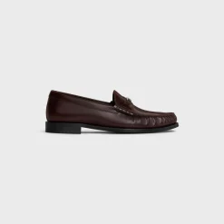 CELINE LUCO Triomphe Loafer in POLISHED BULL