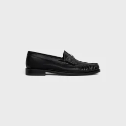 CELINE LUCO Triomphe Loafer in POLISHED BULL