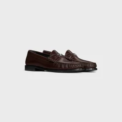 CELINE LUCO Triomphe Loafer in POLISHED BULL