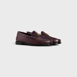 CELINE LUCO Triomphe Loafer in POLISHED BULL