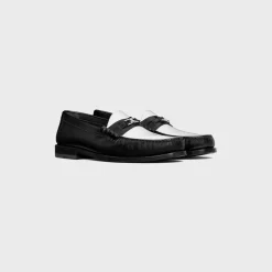 CELINE LUCO Triomphe Loafer in POLISHED BULL