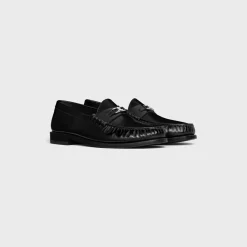 CELINE LUCO Triomphe Loafer in POLISHED BULL