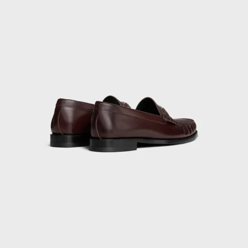 CELINE LUCO Triomphe Loafer in POLISHED BULL