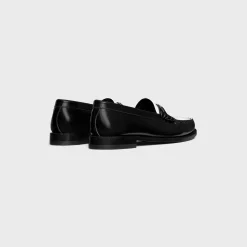 CELINE LUCO Triomphe Loafer in POLISHED BULL