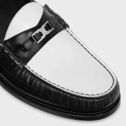 CELINE LUCO Triomphe Loafer in POLISHED BULL