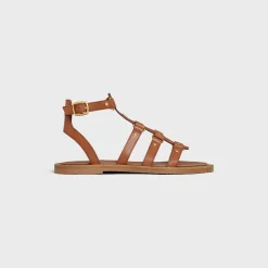 CELINE LYMPIA GLADIATOR SANDAL in CALFSKIN