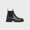 CELINE MARGARET CHELSEA BOOT in SHINY BULL