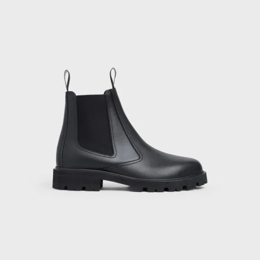 CELINE MARGARET CHELSEA BOOT in SHINY BULL