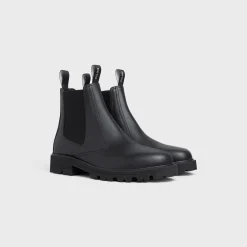 CELINE MARGARET CHELSEA BOOT in SHINY BULL