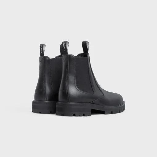 CELINE MARGARET CHELSEA BOOT in SHINY BULL