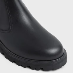 CELINE MARGARET CHELSEA BOOT in SHINY BULL