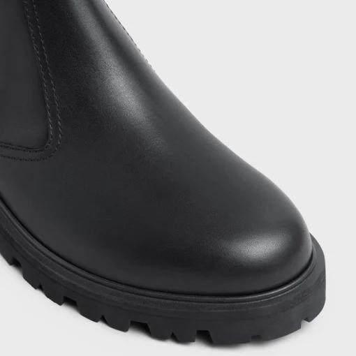 CELINE MARGARET CHELSEA BOOT in SHINY BULL