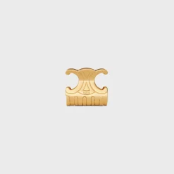 Celine Medium Hair Claw in Zamak
