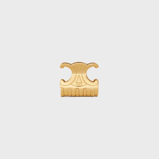 Celine Medium Hair Claw in Zamak