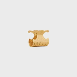 Celine Medium Hair Claw in Zamak