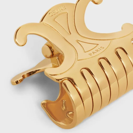 Celine Medium Hair Claw in Zamak