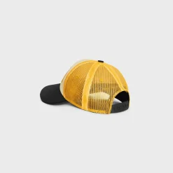 celine mesh baseball cap in cotton