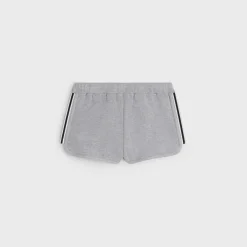 celine mini jogger shorts in cotton fleece