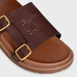CELINE MINO SANDAL in CALFSKIN
