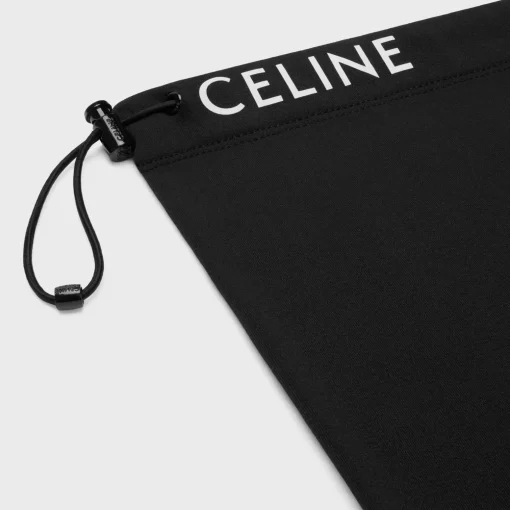 celine neck warmer in double-face jersey