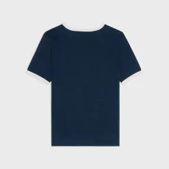 celine paris 70 s T-shirt in cotton jersey