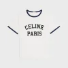 CELINE PARIS loose t-shirt in cotton jersey