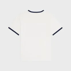 CELINE PARIS loose t-shirt in cotton jersey