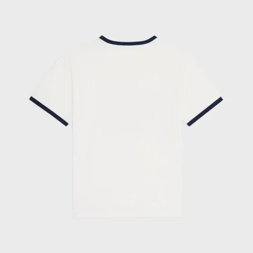 CELINE PARIS loose t-shirt in cotton jersey