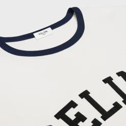 CELINE PARIS loose t-shirt in cotton jersey