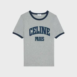 celine paris 70’s T-shirt in cotton jersey