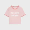celine paris 70’s t-shirt in cotton jersey