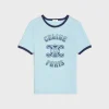 celine paris 70’s T-shirt in cotton jersey