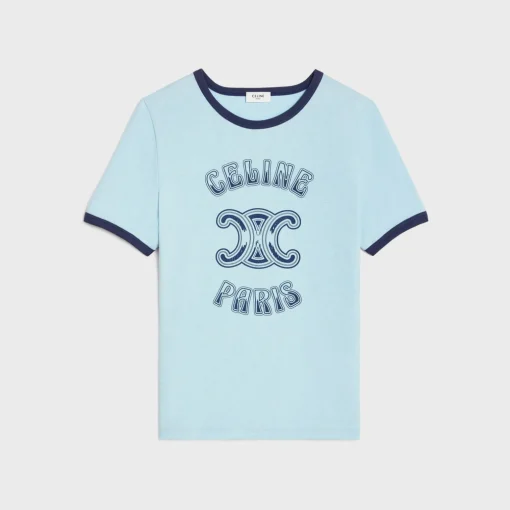 celine paris 70’s T-shirt in cotton jersey