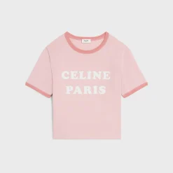 celine paris 70’s t-shirt in cotton jersey