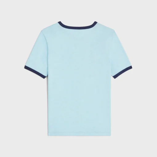 celine paris 70’s T-shirt in cotton jersey