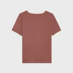 celine paris 70’s T-shirt in cotton jersey
