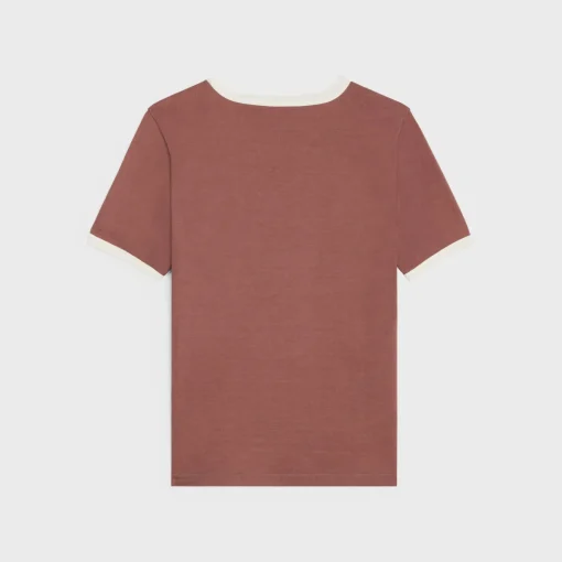 celine paris 70’s T-shirt in cotton jersey
