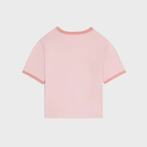 celine paris 70’s t-shirt in cotton jersey