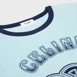 celine paris 70’s T-shirt in cotton jersey