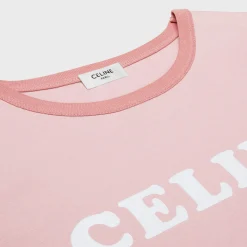 celine paris 70’s t-shirt in cotton jersey