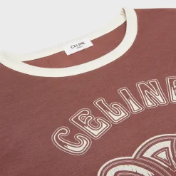 celine paris 70’s T-shirt in cotton jersey