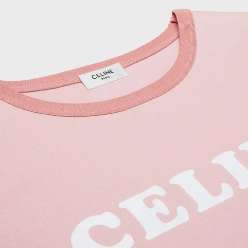 celine paris 70’s t-shirt in cotton jersey