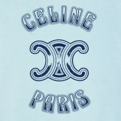 celine paris 70’s T-shirt in cotton jersey