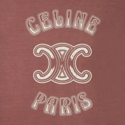 celine paris 70’s T-shirt in cotton jersey