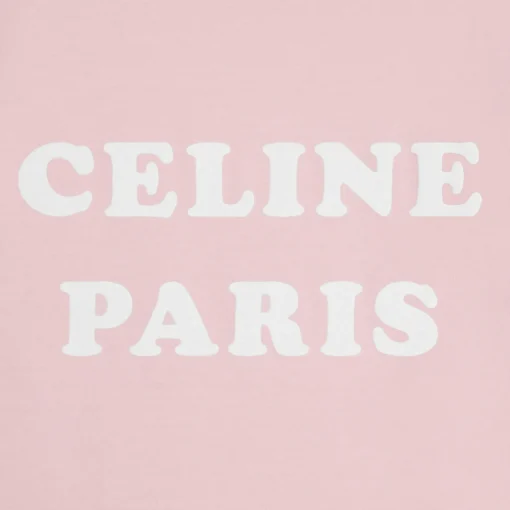celine paris 70’s t-shirt in cotton jersey