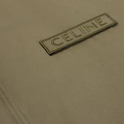 celine parka in cotton